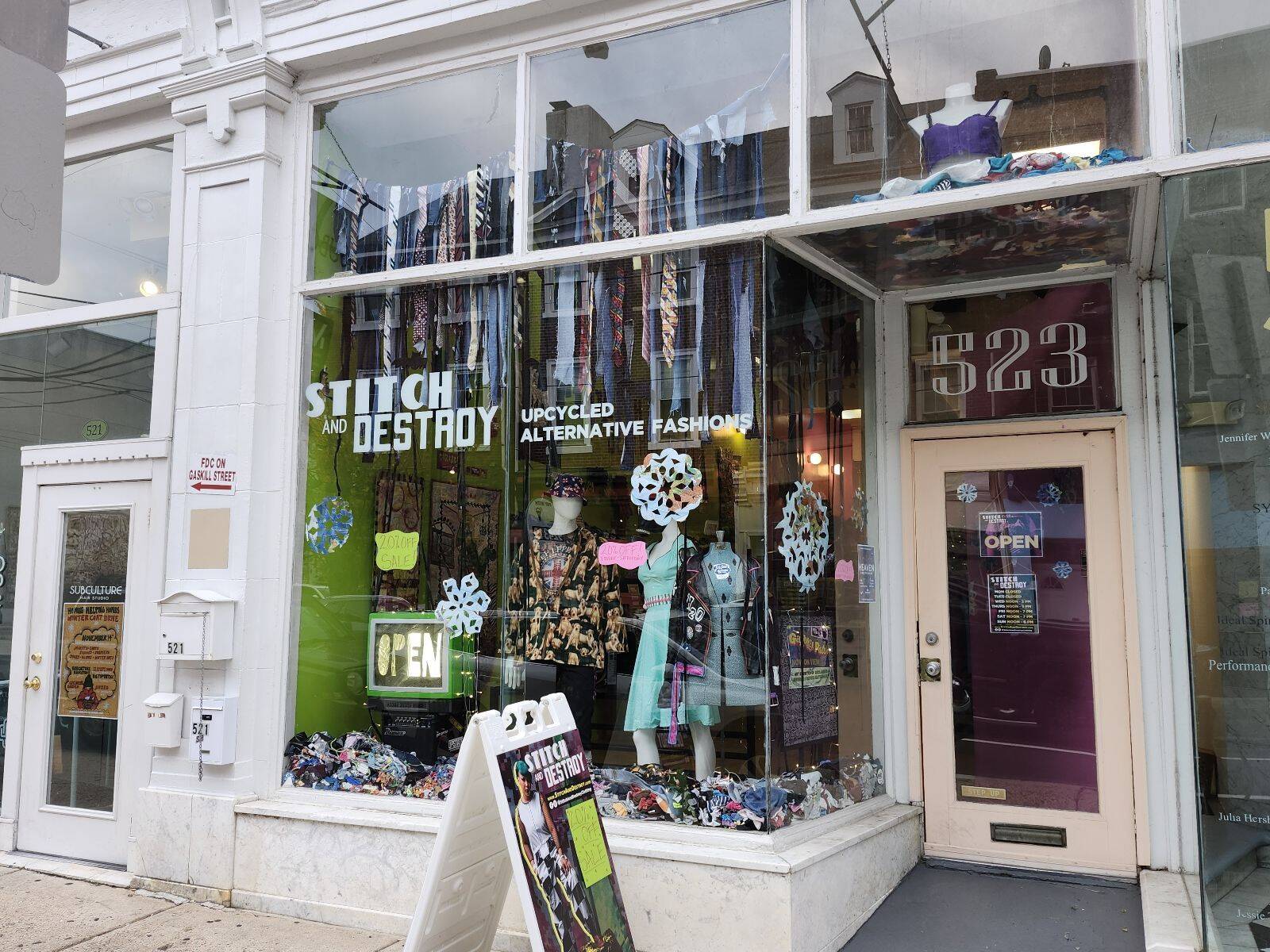 Stitch Destroy Our Store | STITCH AND DESTROY