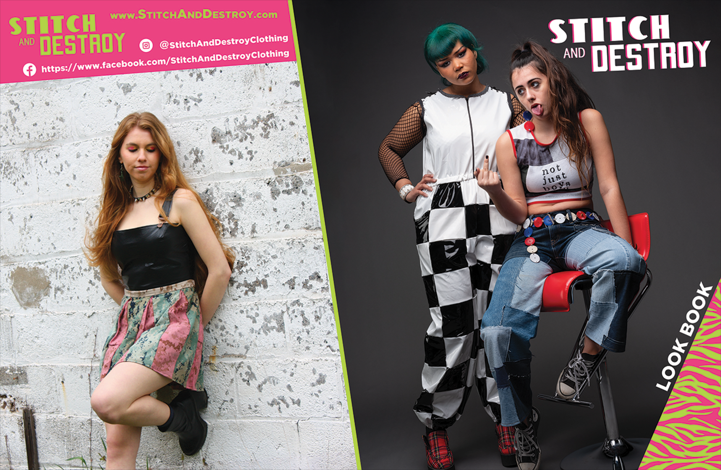 Stitch Destroy Shop The Looks
