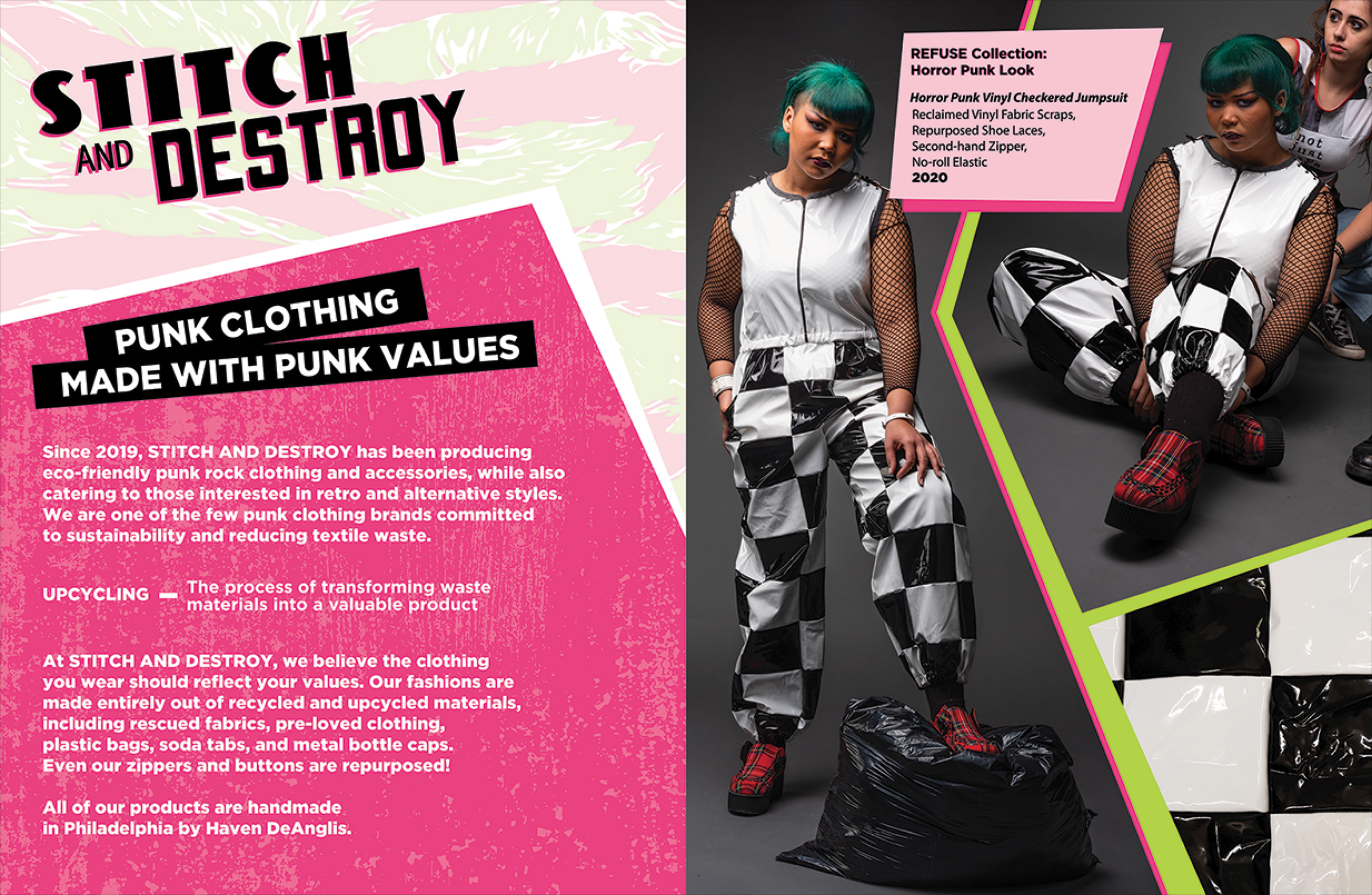 Stitch Destroy Shop The Looks