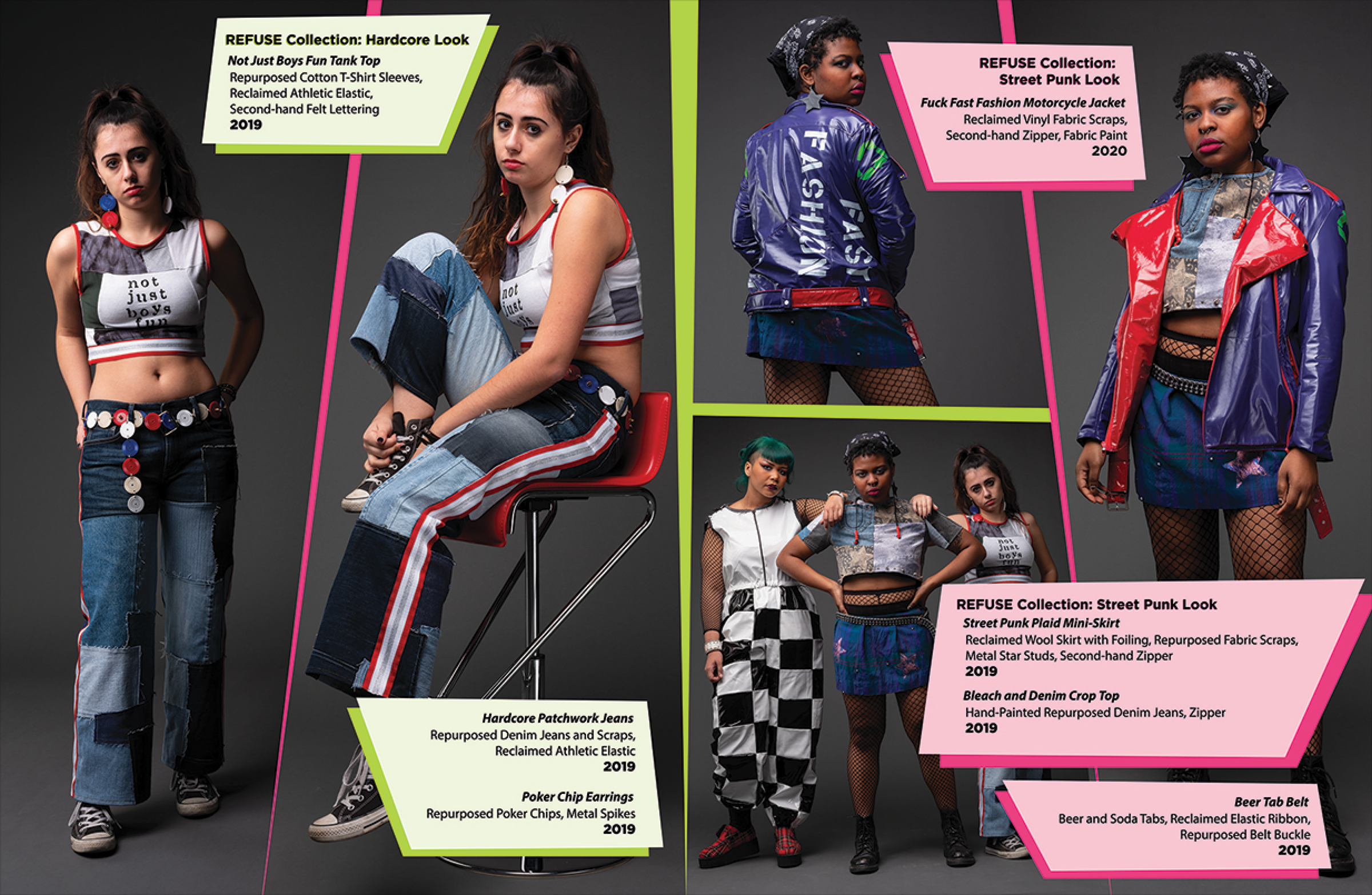 Stitch Destroy Shop The Looks